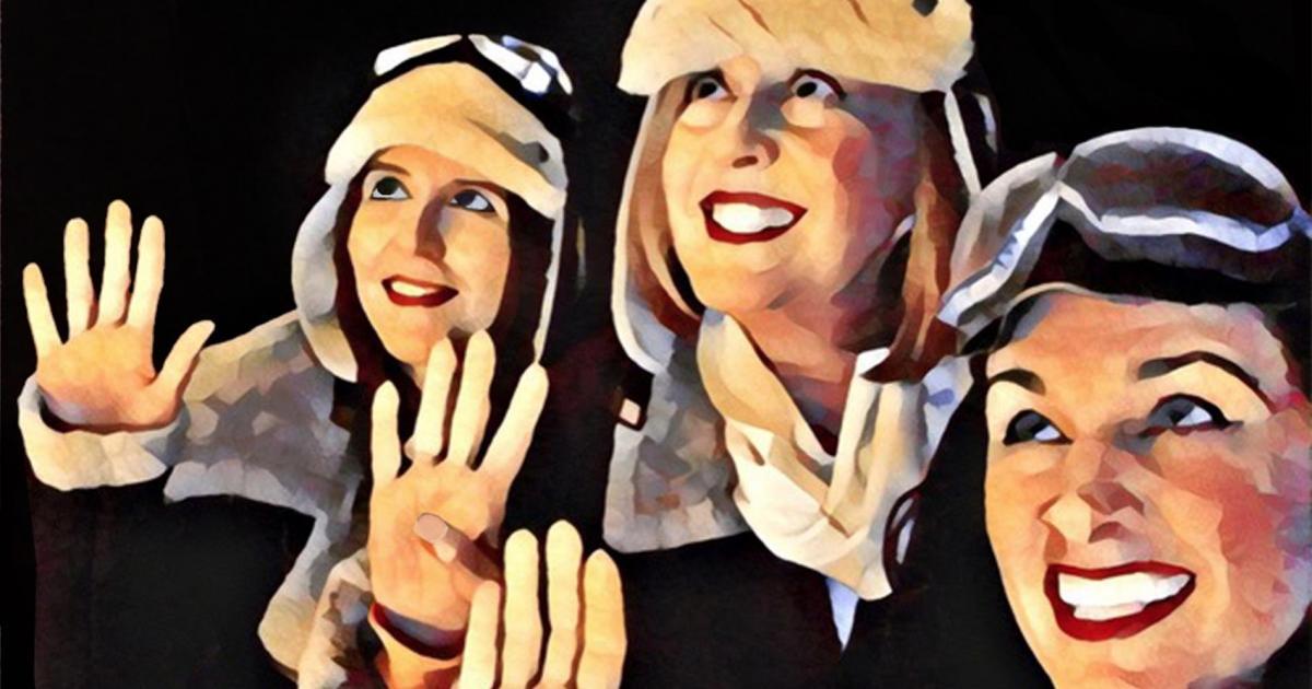 Comedy Fest Female Pilot Club JW3